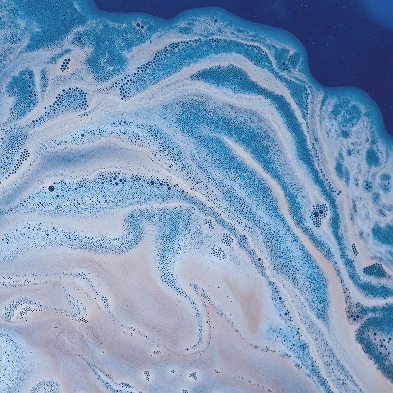 bath bomb chemical reaction