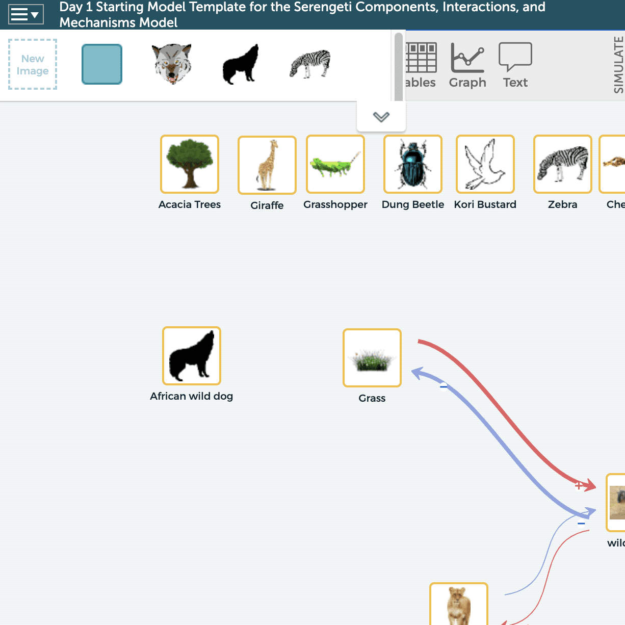 Unit B.1 L8 - SageModeler Starting Template - OpenSciEd