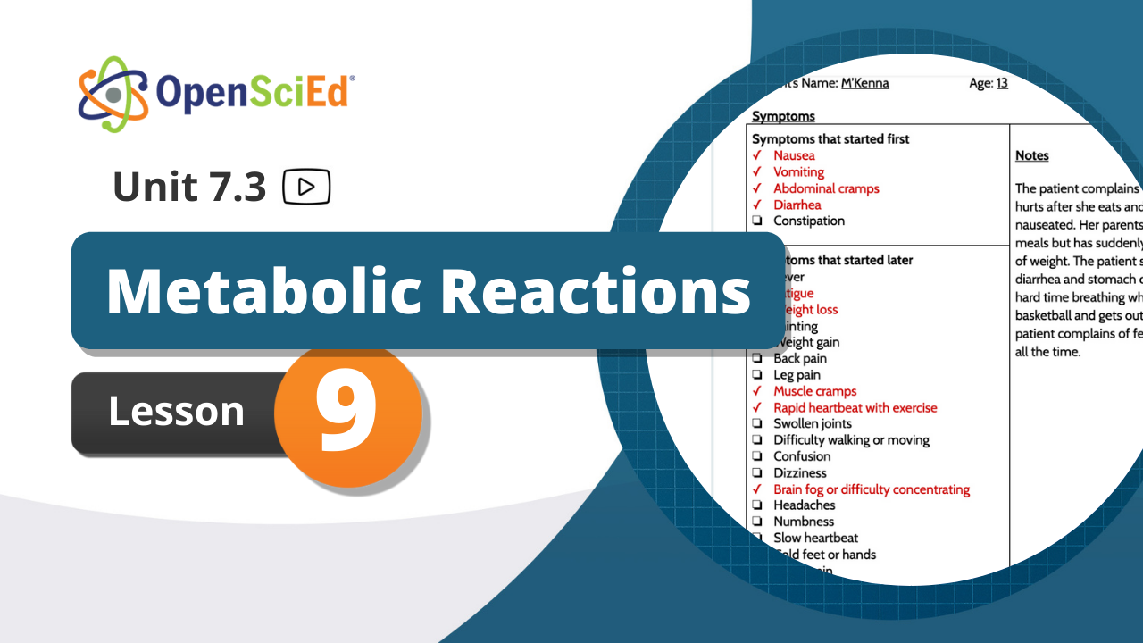 7th Grade Unit Resources - OpenSciEd